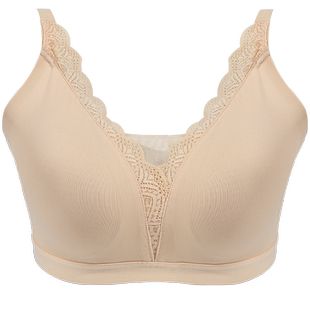 蔻黛儿义乳文胸乳腺胸癌切除术后专用胸罩无痕一片式内衣假胸抹胸