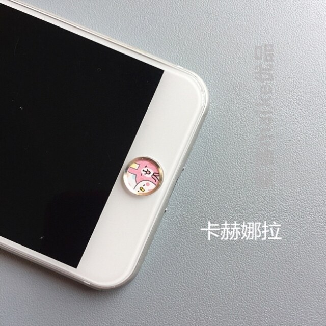 苹果按键贴开关触摸轻易漫威万能面板圆形新款防汗卡通狗金属中间|ruв категории Цифровые аксессуары, аксессуары для мобильных телефонов, аксессуары для мобильных телефонов, телефон наклейки - от Buy2taobao.com для оказания профессиональной услуги покупки агента Taobao