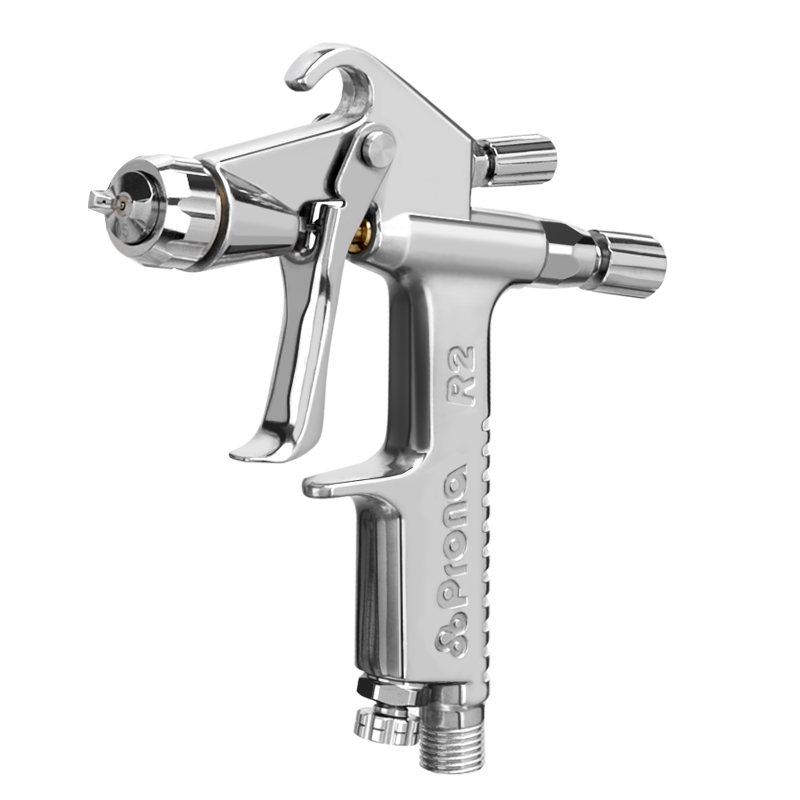 台湾宝丽pronaR2-F/R2-R小面积修补型喷漆枪工艺品皮衣护理小喷枪
