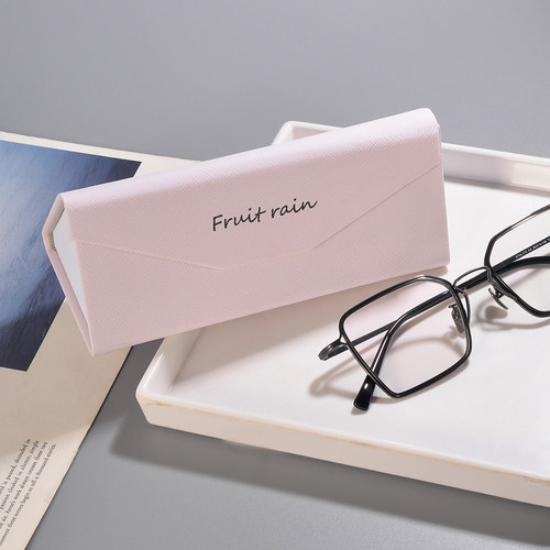 折叠眼镜盒灵镜小清新墨镜盒