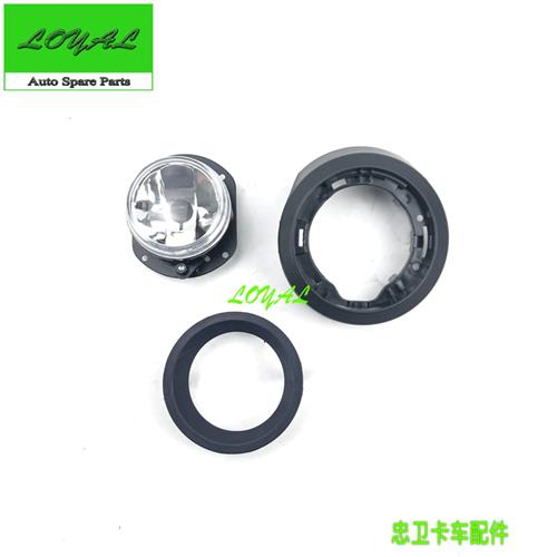 沃尔沃FMX卡车泵车雾灯 雾灯框VOLVO卡车配件