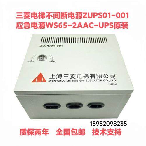 不间断电源ZUPS01-001应急电源WS65-2AAC-UPS控制板原装