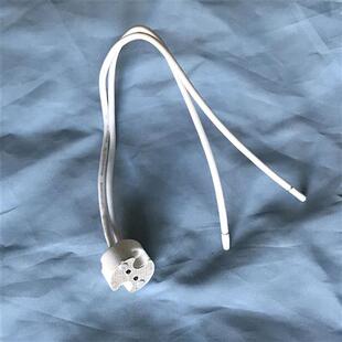 卤素灯泡陶瓷灯座 手术无影灯冷光源显微镜投影仪 耐高温阻燃瓷座