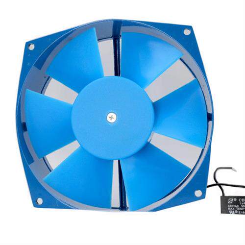200FZY2-D 4-D 7-D轴流风机电焊机散热排气风扇纯铜线铝壳220V380