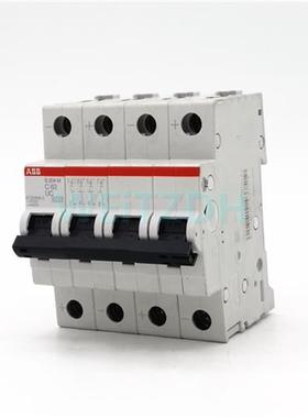 S204M-C63UC 交直流440V三相四线 小型断路器4P空气开关 导轨