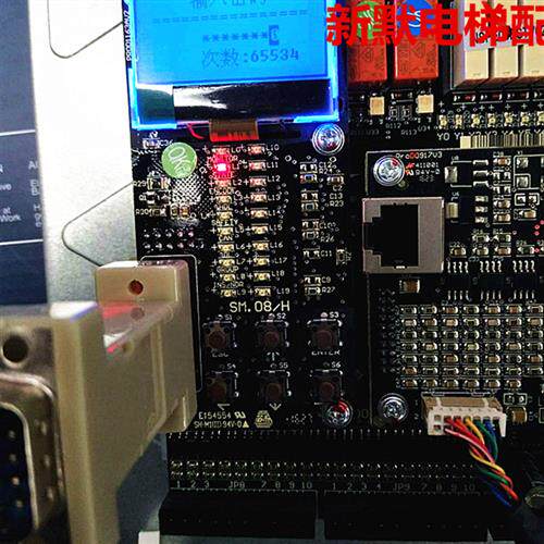 电梯主板AS380二代一体机主板AS.T029/ECS-ED6000-V01全新