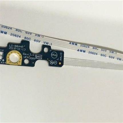 适用 DELL 15U 5555 5558 5566 5559电源开关板开机小板按键