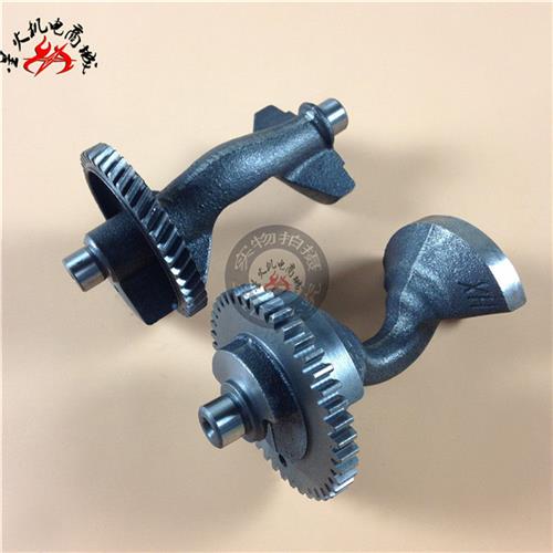 汽油发电机配件188F190F 5KW65KW平衡轴EF6600 MZ360 185F平衡轴