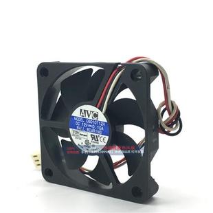 6CM静音散热风扇 0.10A C6010T12H 12V