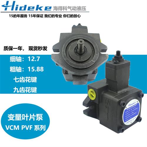 叶片泵液压油泵VCM-SF-12D/20A/15B-20 PVF-20-55-10S PVF-15-35