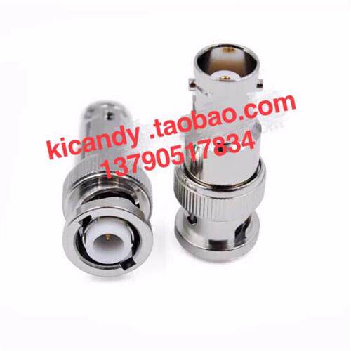 同轴连接器转接头3000V公头转普通BNC母头MHV/BNC-JK高压BNC转接