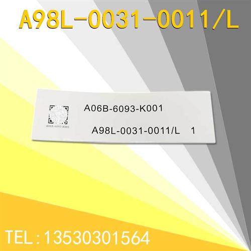 FANUC发那科数控电池 A98L-0031-0011/L A06B-6093-K001 3个包邮