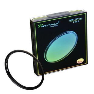 82mm 镜头保护镜 金线多层滤镜 MRC UV镜