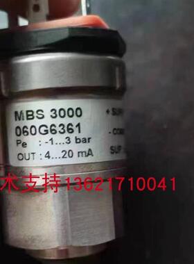 丹佛斯压力传感器MBS3000 060G6361发泡机19bar/420ma