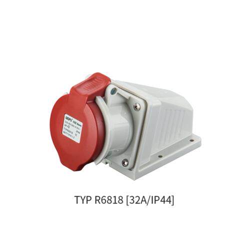 WEIPU 工业插头 工业插座 TYPR6818 32A4芯IP44
