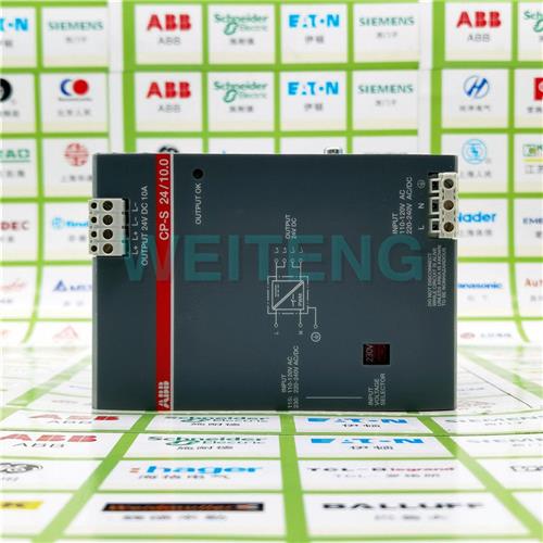 9年老店 开关电源 CP-S 24/10.0 模块 1SVR427015R0100 导轨型