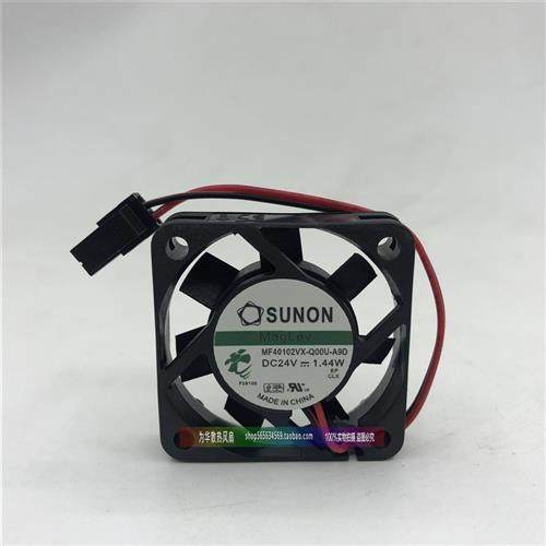 MF40102VX-Q00U-A9D 原装正品 4010 24V 1.44W 2线 静音风扇