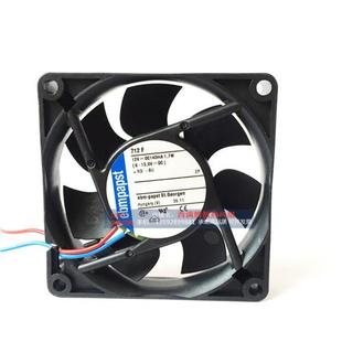 TYP 712F 15MM 德国EBM 7015高端风扇 papst 1.7W 原装 12V