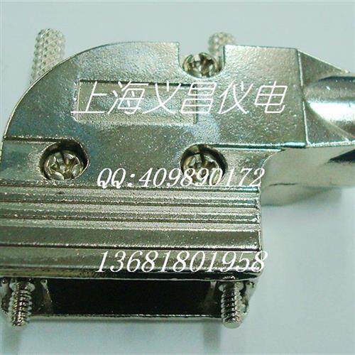 D-SUB VGA 串口铁壳 DB9 金属外壳 3排15芯/9芯铁壳 DB9 90度侧出