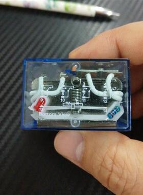 国产铜点LY4NJ 电磁中间继电器  JQX-13F/4Z 四组10A 14脚HH64P