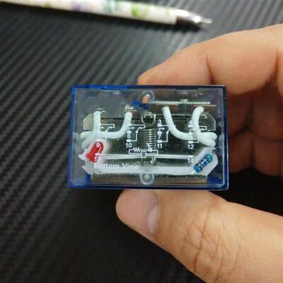 国产铜点LY4NJ 电磁中间继电器  JQX-13F/4Z 四组10A 14脚HH64P