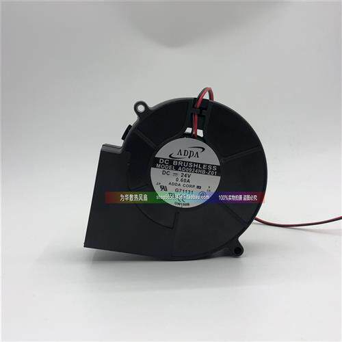 AD0924HB-Z01 DC24V 0.60A 9733涡轮鼓风j机散热风扇