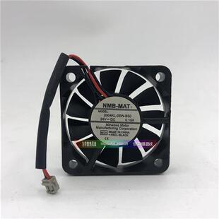 正品-MAT 2004KL-05W-B50 24V DC 0.1A 5cm变频器风扇