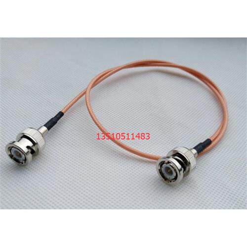 镀银细HDSDI线 3GSDI HDSDI 75欧 6G4K高清摄像机视频线BNC/Q9