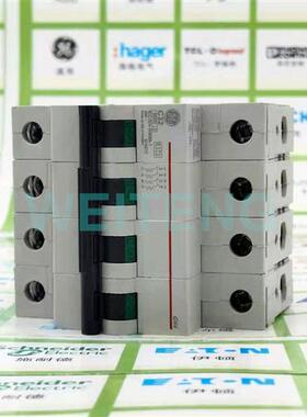 13年老店 美国通用 G64 C32A 小型断路器6KA三相四线674672