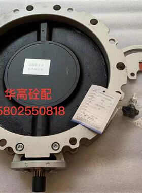 SY搅拌站配件 手动水泥蝶阀D7A1-10 DN300