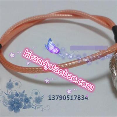 TNC/SMA-JJ公对公射频线RG316纯铜镀银线 TNC公转SMA公两边针30CM