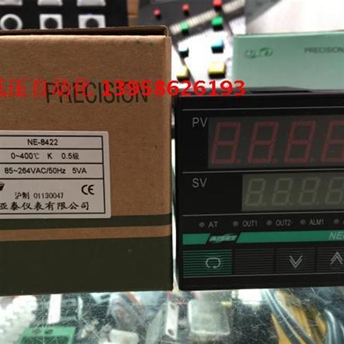 上海亚泰 NE-8422 K型 NE8000 继电器输出 智能温控仪
