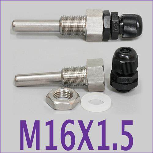 M16*15 水箱热水器温度传感外壳探头水箱保护套不锈钢防水盲管,鲜花速递/花卉仿真/绿植园艺,其它园艺用品,淘宝优惠券,粉丝福利购,淘宝优惠卷