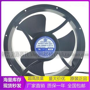 89mm 254 大风量散热风扇 100120V S254AP11全新原装