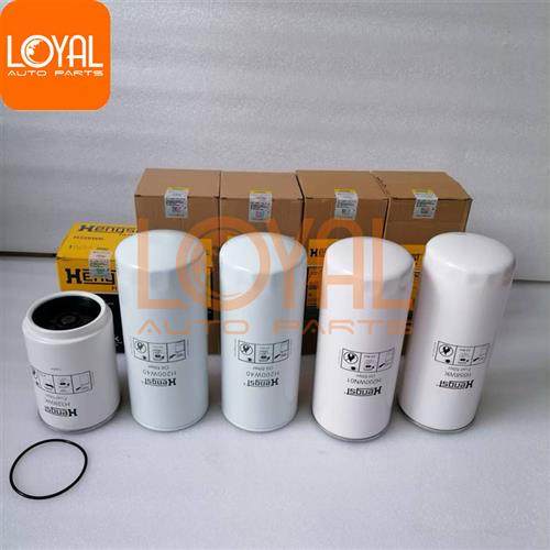 FM400/440/420/460沃尔沃卡车泵车机滤柴滤油水滤芯滤杯