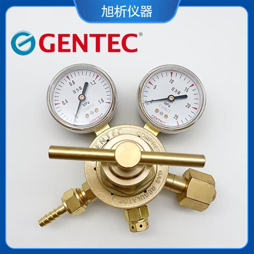 gentec152IN-15 40 80 125氧气氦气氩气氢气氮气减压阀减压器