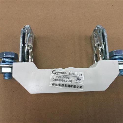 精达电器 熔断器NT00 RT16-00 SiSt101 熔断器底座 1P 保险丝底座