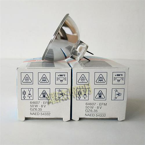 镇江中天光学XTS-4A型双人双目手术显微镜光源8V 50W进口卤钨灯泡