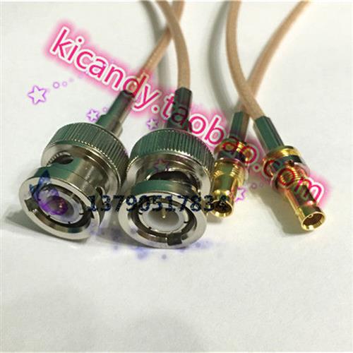 BNC/CC4-JK中兴T502专用E1接头线CC4-KY/BNC信号设备接头连接跳线