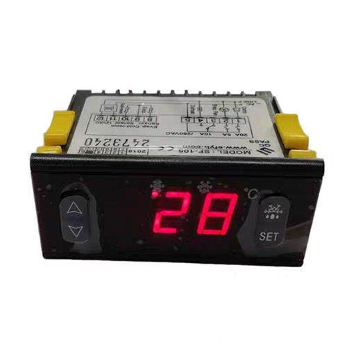 中山SF-105冰柜冷柜电子温控器温度控制器热气化霜冷库温控仪