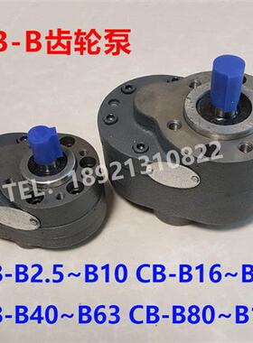 无锡市佳宇液压泵CBB16F CBB25F CBB32F CBB20F 反转