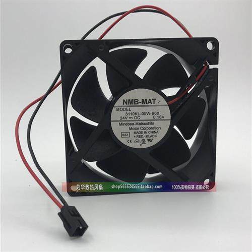 24V风扇3110KL/ML/RL-05W-B30/B40/B50/B59/B60/B69/B70/B80