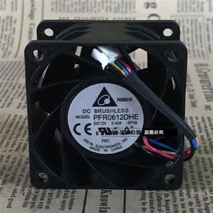 PFR0612DHE 2.40A 6cm 12V 服务器大風量散热风扇 6038 原装