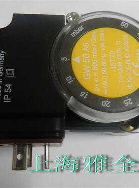 原装进口dungs压力开关GW3A5  GW10A5   GW50A5   GW150A5