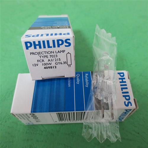 显微镜灯泡 TYPE 7023 FCR 12V100W A1/215 409812卤素灯泡
