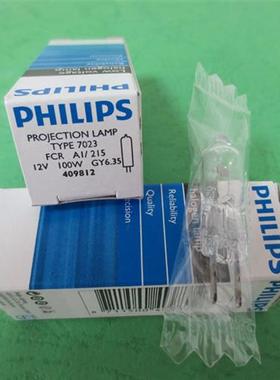 显微镜灯泡 TYPE 7023 FCR 12V100W A1/215 409812卤素灯泡