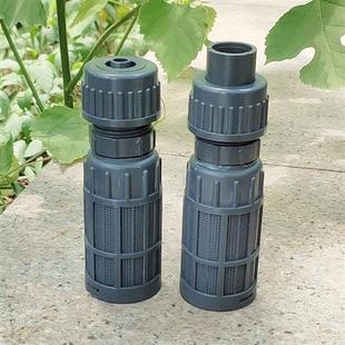 计量泵配件 UPVC材质塑料计量泵小水泵软管底阀 过滤止回阀热卖