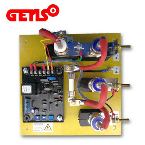 专用有刷无副绕组发电机AVR SAVRH-100A励磁调节器输入380V.220V
