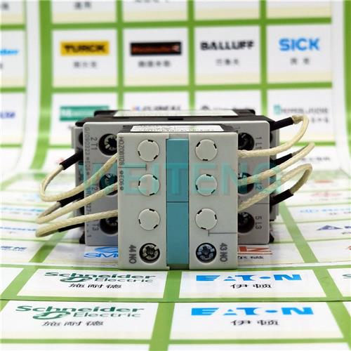 西门子 3RT1627-1A 电容切换接触器220V 三相 25Kvar常开常闭触点