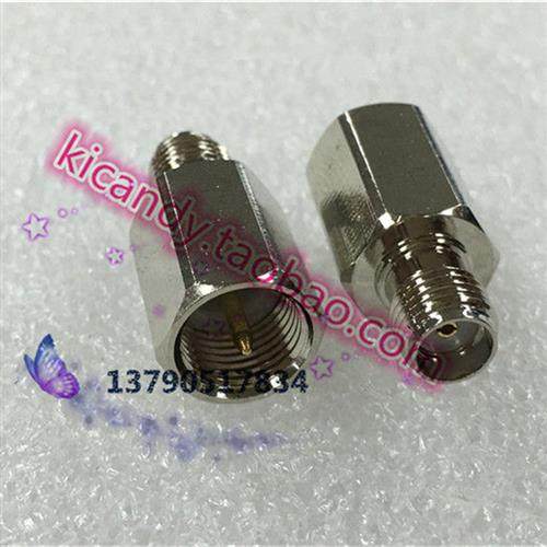 RF射频同轴信号 FME/SMA-JK连接器 FME对讲机转换头FME公转SMA母